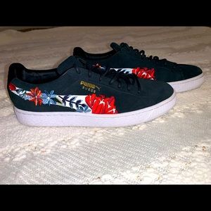 Limited Edition Puma Suede Shoes